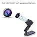Mini Spy Camera, ZZCP 1080P Portable Small HD Covert Nanny Cam with Night Vision and Motion Detection,Indoor/Outdoor Wireless Security Camera,Perfect Hidden Camera for Home and Office