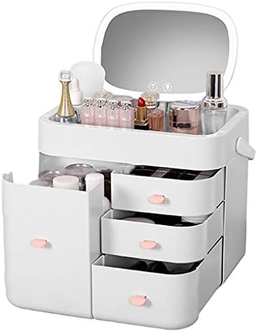 化粧品収納ボックス シンプルな家庭用化粧台 大容量デスクトップラック ジュエリー収納ボックス 化粧品収納ボックス Color 白 B07nrzzjz9 4 429円 100 品質保証 Salenew大人気 日本全国 送料無料 セールsale Off 格安saleスタート