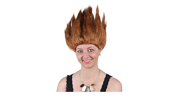 Amazon Com Monkey King Cosplay Wig Anime Dragon Ball Goku Party Halloween Costume Wukong Cosplay Wigs Brown Clothing Shoes Jewelry