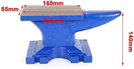 SENDERPICK Anvil Forge, Anvil Forging Tool Forged Anvil for Forging Injection Forging & Scare Process