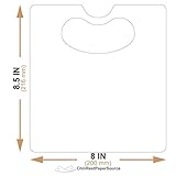 Slit Lamp Breath Shield (PETG (Thin Shield), Universal Large 1)