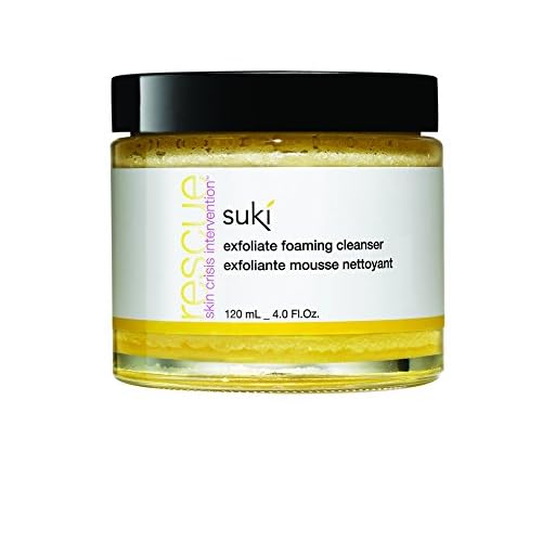 Suki exfoliate foaming cleanser,4oz image