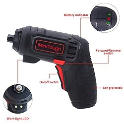 Werktough Multi Tools Cordless Screwdriver 4V Drill
