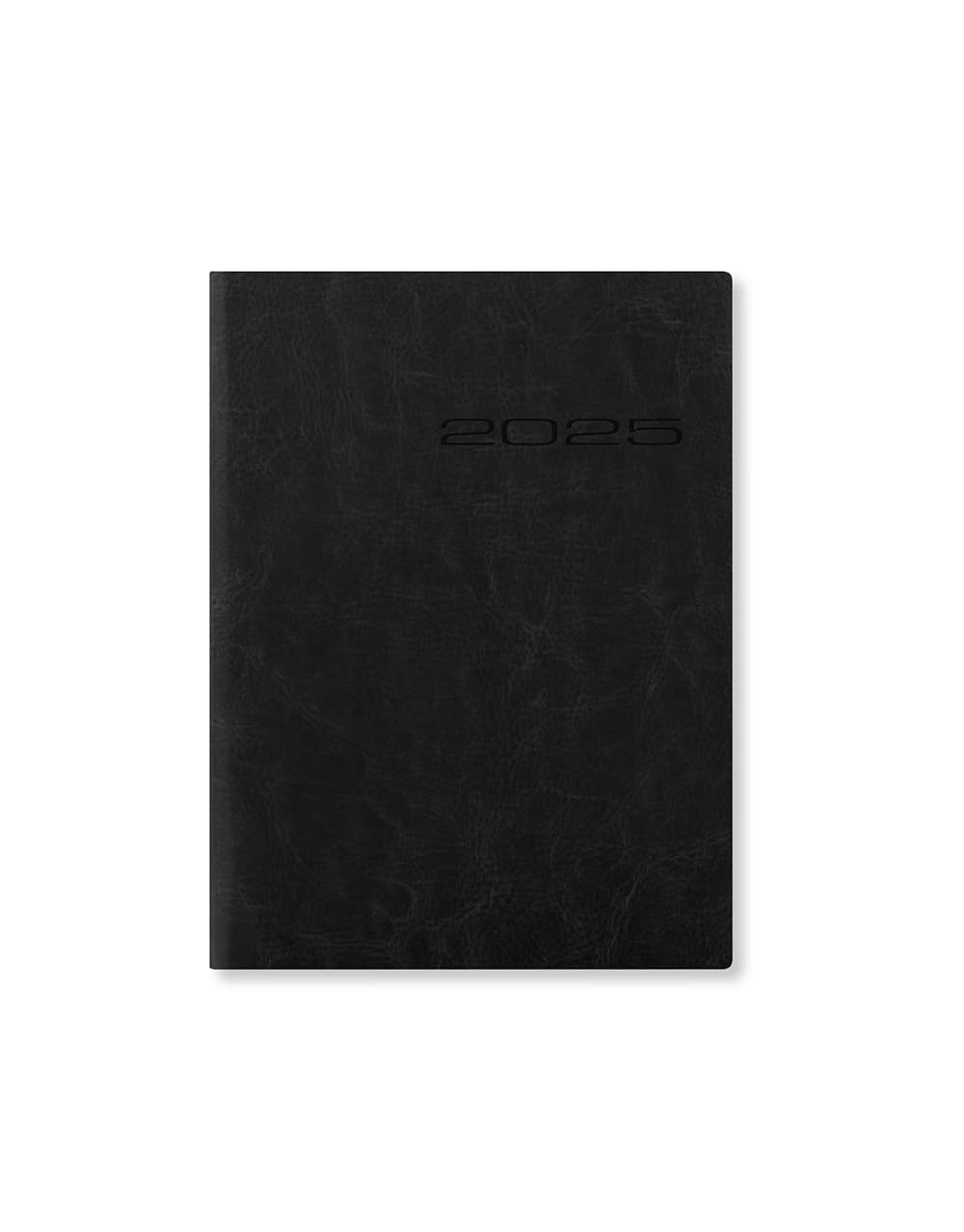 Letts of London Lecassa A6+ week to view 2025 diary -black