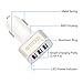 TROND CG3 USB Car Charger (36W/7.2A, 3-Port, All Smart Charging, Supports 12V-24V Input), for iPhone 7 6 6S Plus SE, iPad Air 2 / mini 3, Samsung Galaxy S5 S6 Edge Note 5 & More