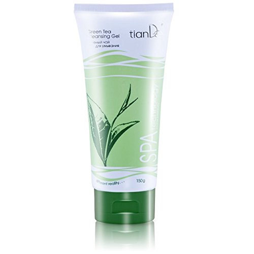 Cleansing Face Gel "Green Tea", TianDe 10201, 150g