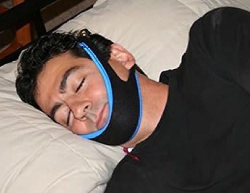 NEW My Snoring Solution Anti Snoring Chin Strap Supporter Stop Snoring Sleep Aid Devices W/Bonus Sleep Success Program.