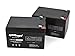 2 Pack ExpertPower 12 Volt 12 Ah Rechargeable Battery || EXP12120 Replaces APC RBC6 UPS SMC1500, SMT1000 and SUA1000 smart UPS1000