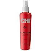 CHI Volume Booster Liquid Bodifying Glaze, Flexible Hold For Volume, Body, & Thicker-Looking Hair, Sulfate & Paraben-Free, 8 Oz