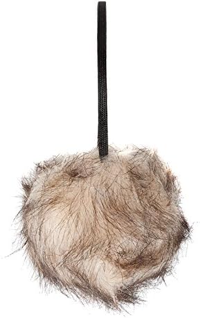 Women's Two-Tone Faux Fur Earmuffs in a Selection of Colours