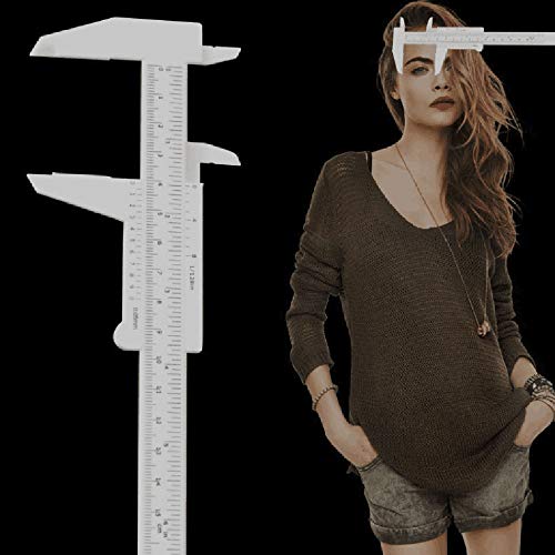 LtrottedJ 1PC Microblading Reusable Makeup Measure Eyebrow Guide Ruler Permanent Tools - Thumbnail 2