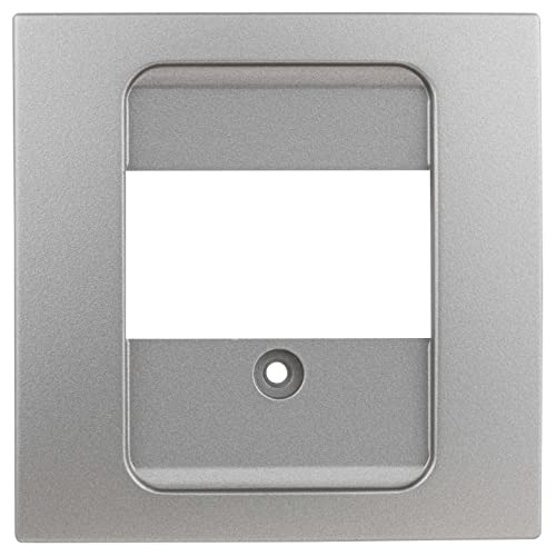 REV 0208662306 Studio Cover Teléfono TAE Socket, Platino, Teléfono