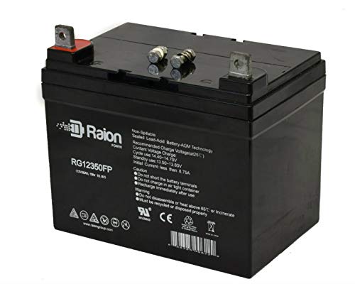 Raion Power RG12350FP 12V 35Ah Replacement UPS Backup SLA Battery for Best Power BAT-0065-1 Pack