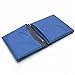 Weanas Waterproof Camping Tarp Shelter, Mutifunctional Tent Tarp Footprints Canopy Cover for Picnic, Hiking (Blue 7x7 ft)