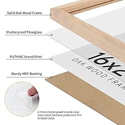 puthiac 16x20 Picture Frames for Wall - Minimalist