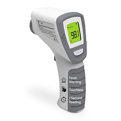 Instant Digital Forehead Thermometer Non Contact Infrared Thermometer