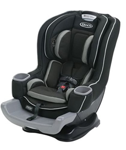 Graco Extend2Fit Convertible Car Seat with RapidRemove Cover in Clive