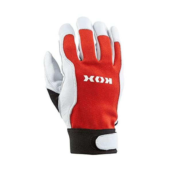 Seiz KOX Arbeitshandschuhe / Forsthandschuhe Grip Rot Gr. Gr. 10
