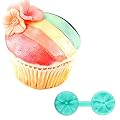 Silicone Dual Side Printing Flower Cake Mold Sugar Decorating Tool