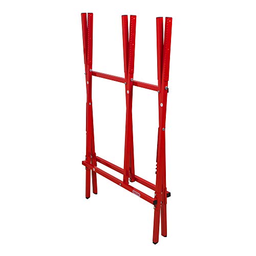 Oregon Sägebock, Klappbar und Verstellbar, 27 cm Stamm-Kapazität (584145) – Bild 3