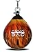 Aqua Training Bag Head Hunter Slip Ball, Fireball Orange – 12 inch, 35 Pound – Compressed Aqua Punching Bag w/Heavier Design, Less sway – Hanging Shackle, Filling Nozzle and Extra Stopper –2020136415