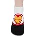 Socksense Superhero Mens Series Original Socks (Half_5pairs), One Size (10 - 12.5)