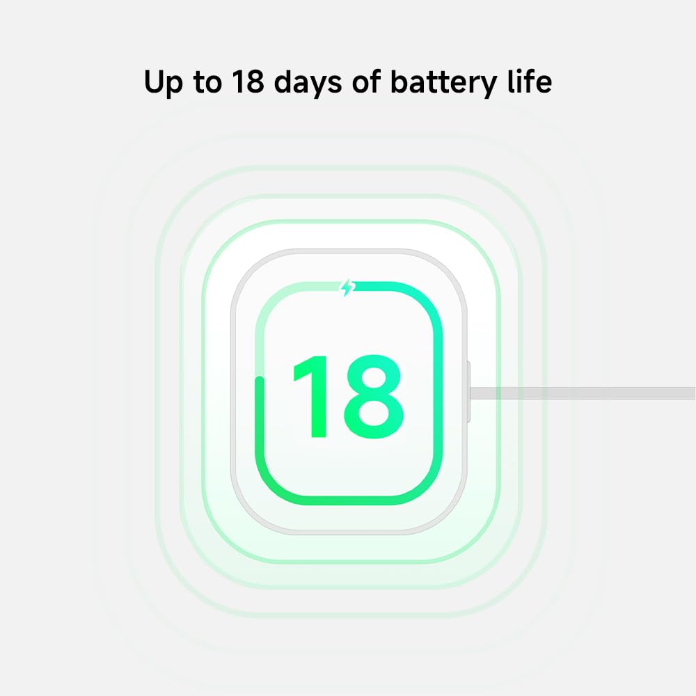 XIAOMI Redmi Watch 5 Lite with Bluetooth Calling & 1.96″ Amoled Display | Black