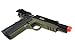 KWA 1911 MK IV PTP 6mm 21rd OD Green Airsoft Pistol