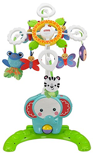 rainforest cot mobile