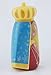 Our Lady of Aparecida, Brazil Collectible Vinyl Doll