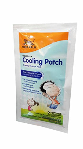 Tiger Balm Cooling Patch, For children (more than 2 years of age) and adults, A Quality Hydrogel Patch, Long lasting for 8 hours. Size : 5 x 11 cm/ sheet (6 Sheets/ 1 box) - Thumbnail 7