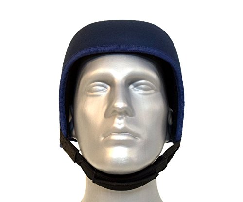 Opti-Cool Headgear Soft Protective Cooling Helmet (Blue, XX-Small (17-18in))