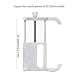 Alomejor Bike Mount 360 Degree Rotatable Design Universal Cell Phone Bicycle Rack Handlebar Motorcycle Holder (Handlebar Type)thumb 3