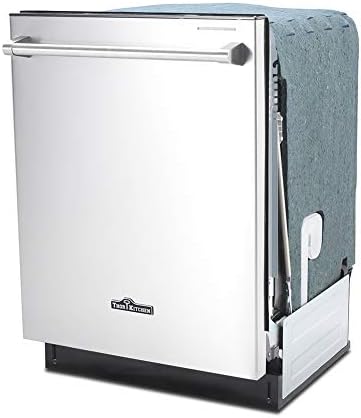 Thorkitchen 24" Built-In Dishwasher Stand Alone Machine in Stainless Steel, Type-HDW2401SS, with 2-Year-Warranty