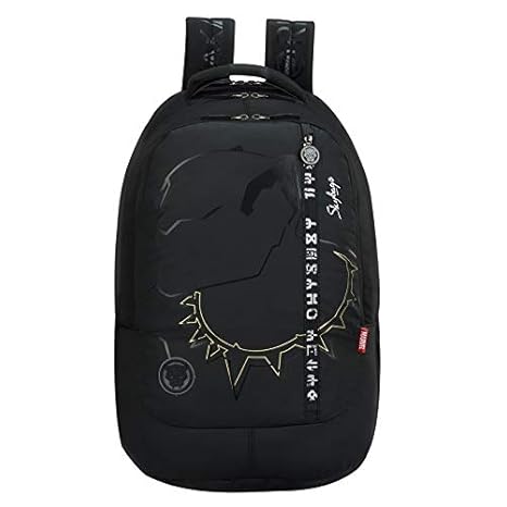 skybags white backpack