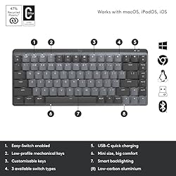 Logitech MX Mechanical Mini Bluetooth