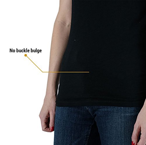 Strong & Invisible Elastic Stretch Belt by Jelt - Fits Women and Men Perfectly - Great With Any Pants! - Eco-Friendly (Denim Blue, Small)