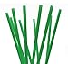 vaoruteng 10 Inch Drinking Straws (10 Inch x 0.23 Inch) (250, Green)