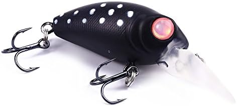Outt DW40 32mm Trulinoya Bare King Mini Fishing Lure Hard Bait with Hook