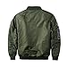 Neo-wows Men's Bomber Jacket with Patches