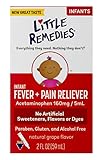 Little Remedies Infant Acetaminophen Fever/Pain Reliever, Grape Flavor, Infants 2-3 yrs, 2 Ounce