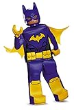 Batgirl LEGO Movie Prestige Costume, Purple, Small (4-6 Years)