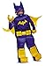 Batgirl LEGO Movie Prestige Costume, Purple, Small (4-6 Years)