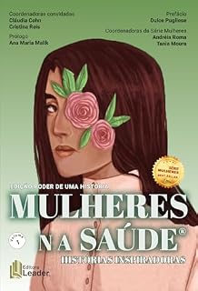 Livro Mulheres na Saúde: histórias inspiradoras