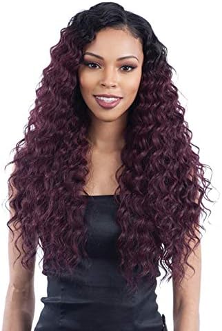LOOSE DEEP 3PCS 18"/20"/22" (OT99J) - Shake-N-Go Synthetic Mastermix Organique Weave