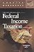 Principles of Federal Income Taxation (Concise Hornbook Series) by 