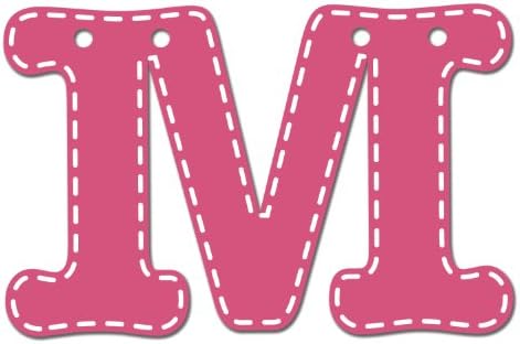 CoCaLo Mix & Match Pink Hanging Letter, M