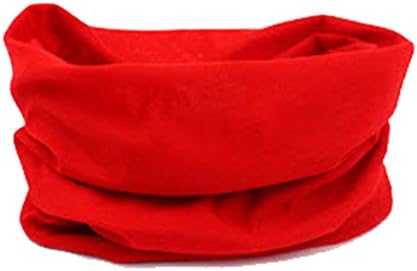 Outdoor Multifunctional Sports Magic Scarf Cycling Mask (Red)