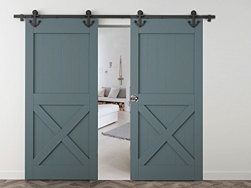 Tms Stainless Steel Invisible Concealed Sliding Barn Door Flush