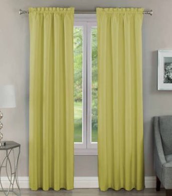 Eclipse Samara Blackout Energy Efficient 42 X 63 Curtain Panel